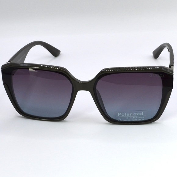 Gucci Women Polarized Sunglasses | Black | Gradient Lens | New | No Box - Picture 13 of 15